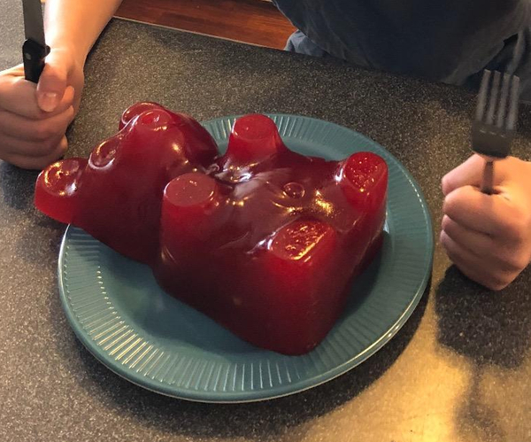 World's Largest Gummy Bear