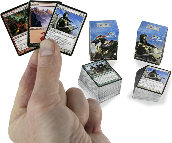 World's Smallest Magic the Gathering Card Decks