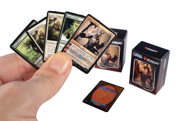 World's Smallest Magic the Gathering Deck