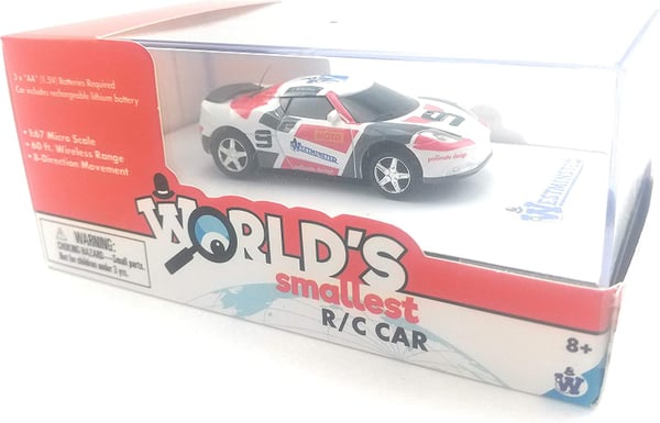 World's Smallest RC Car