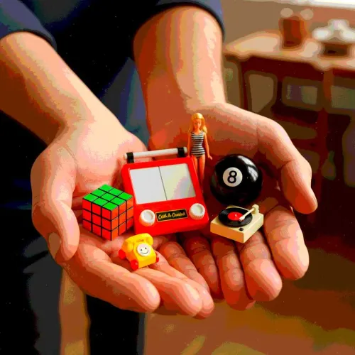 The Ultimate List Of World's Smallest Toys That Will Put The World's Biggest Smile On Your Face