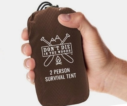 World’s Toughest Ultralight Survival Tent