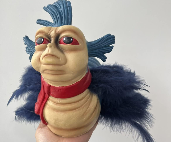 Worm from the Movie Labyrinth