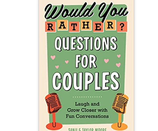 Would You Rather Questions for Couples Game