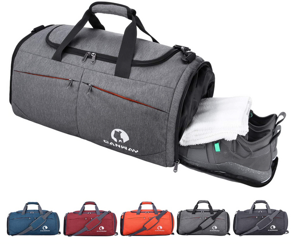 Wrestler's Carry-All Duffel Bag