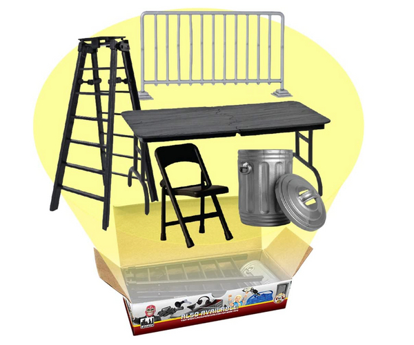 Wrestling Action Figure Props