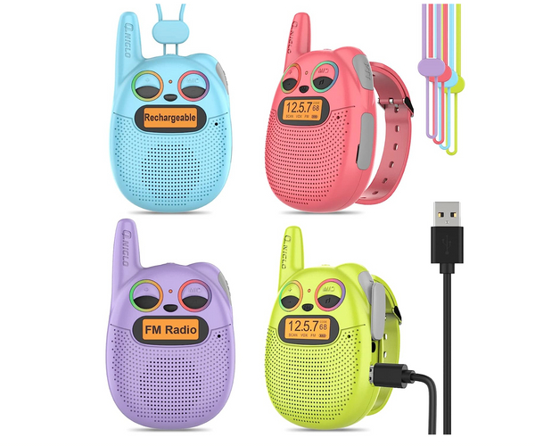 Wrist Watch Walkie Talkies