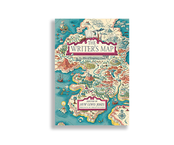 Writer's Map Book