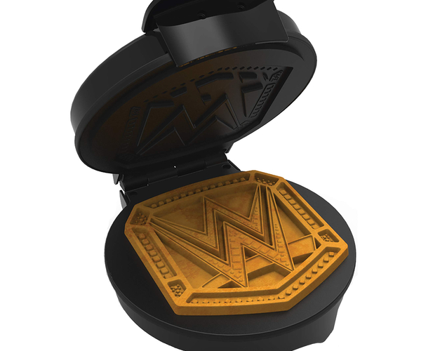 WWE Championship Belt Waffle Maker