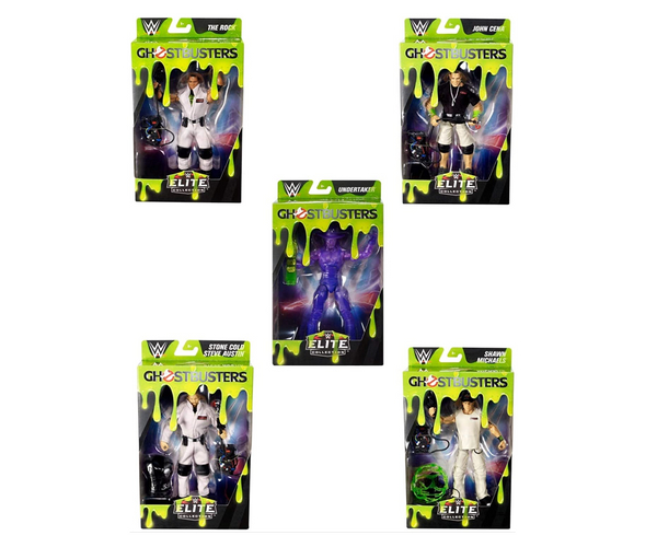 WWE Elite Ghostbusters Set