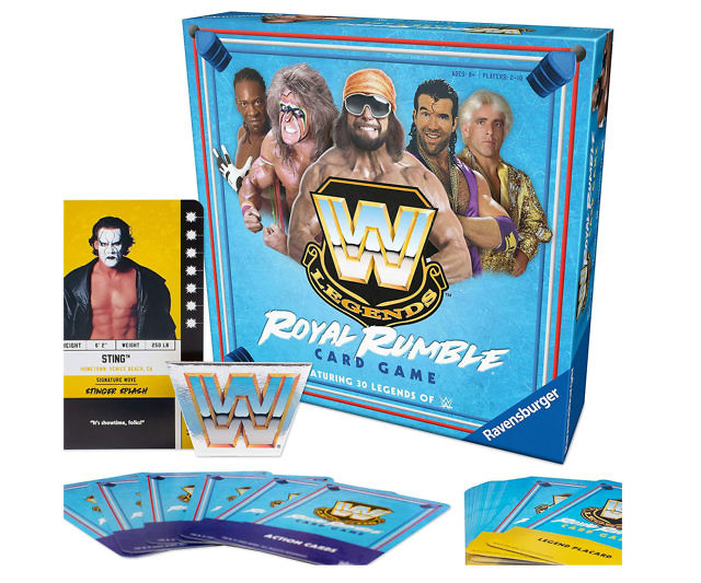 WWE Legends Royal Rumble Board Game