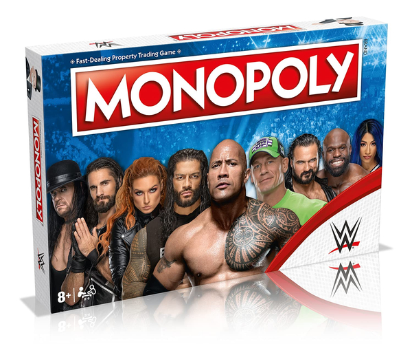WWE Monopoly Board Game