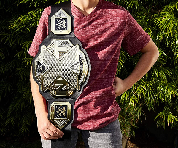 WWE NXT New Championship Belt