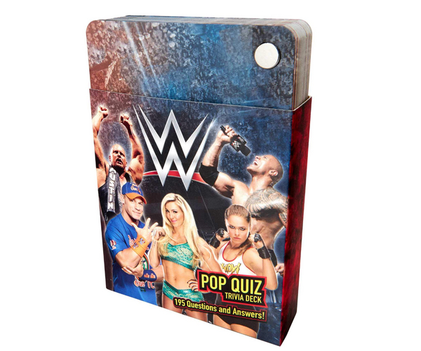 WWE Pop Quiz Card Set