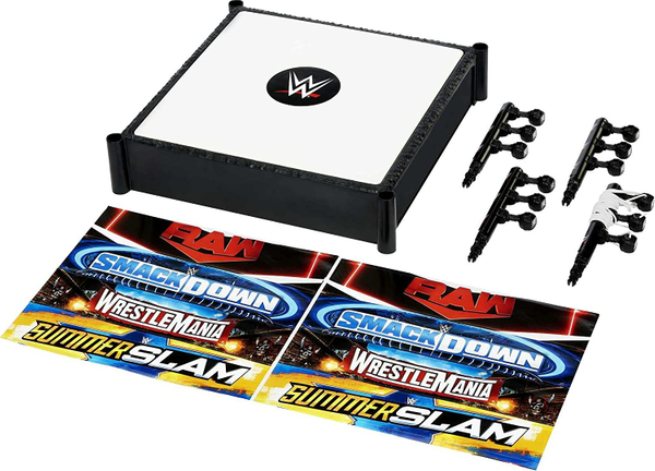 WWE Superstar Summer Slam Smackdown Ring Toy