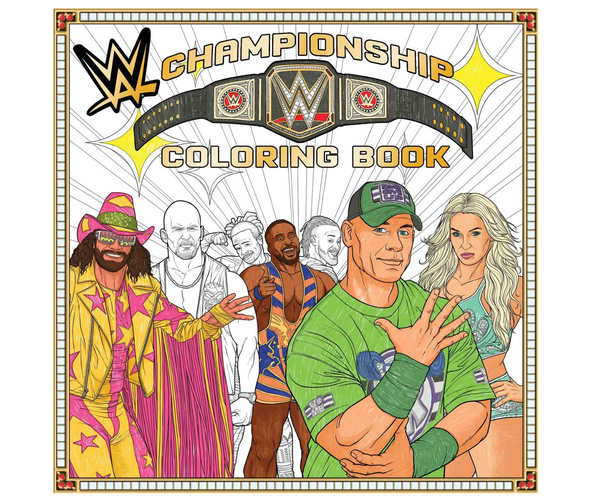 WWE: The Official Championship Coloring Book