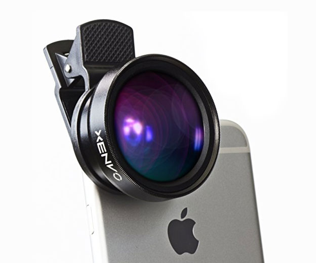Clip-On Smartphone Camera Lenses