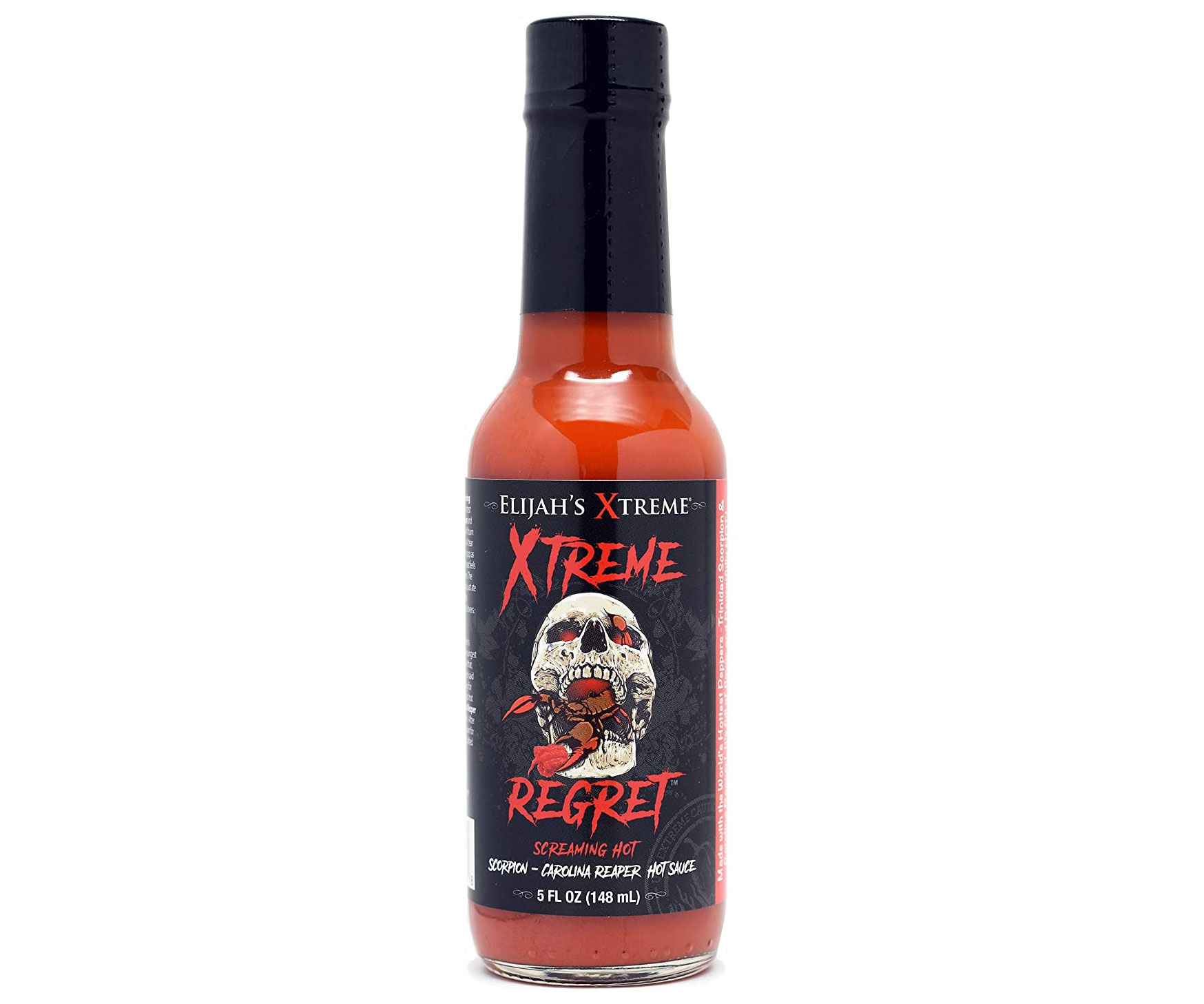 Elijah's Xtreme Regret Hot Sauce