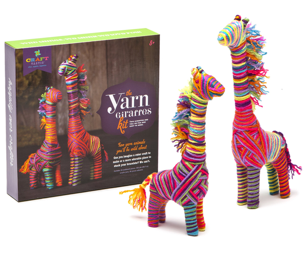 Yarn Giraffe Kit