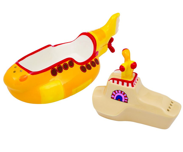 Yellow Submarine Salt and Pepper Set