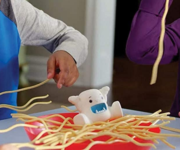 Yeti in My Spaghetti Game