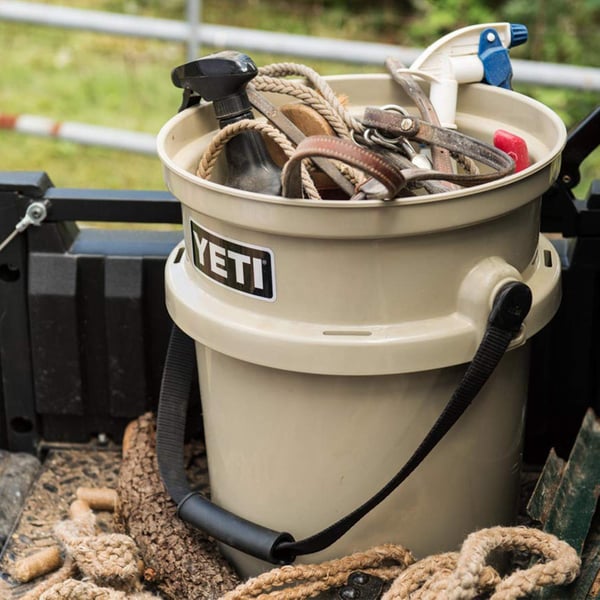 Yeti Loadout Bucket