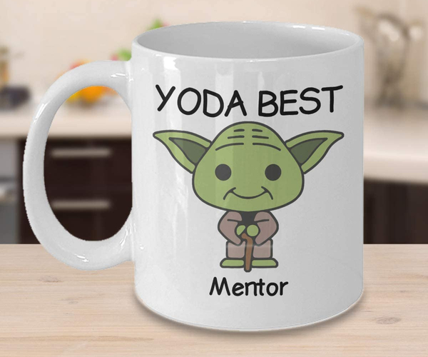Yoda Best Mentor Mug