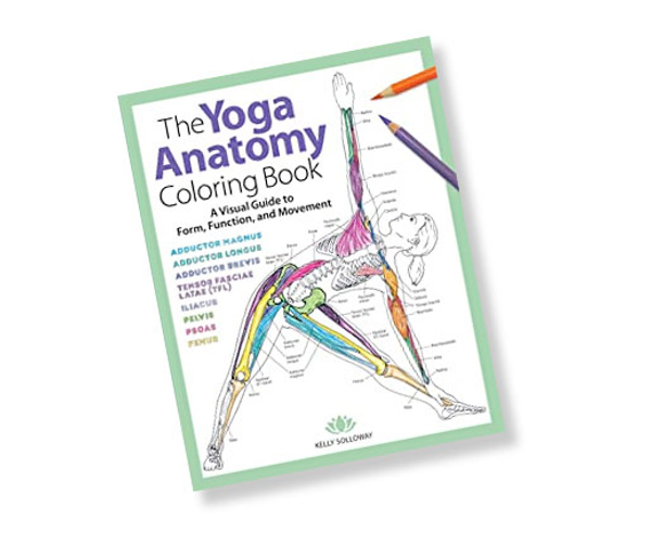 Yoga Anatomy Coloring Book