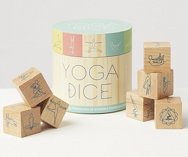 Yoga Dice