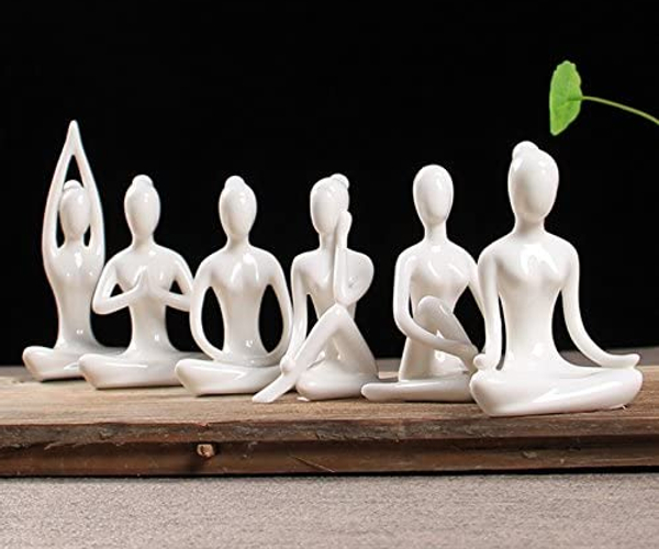 Yoga Meditation Statues