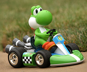 Yoshi Radio Control Mario Kart