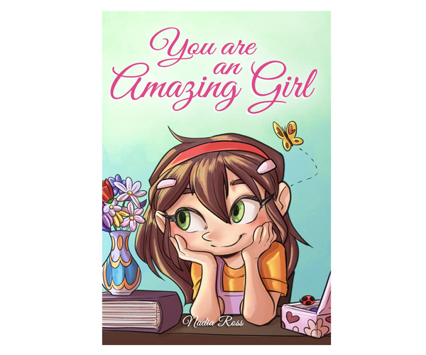 You Are An Amazing Girl Book