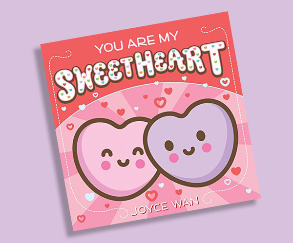 You are My Sweetheart Book