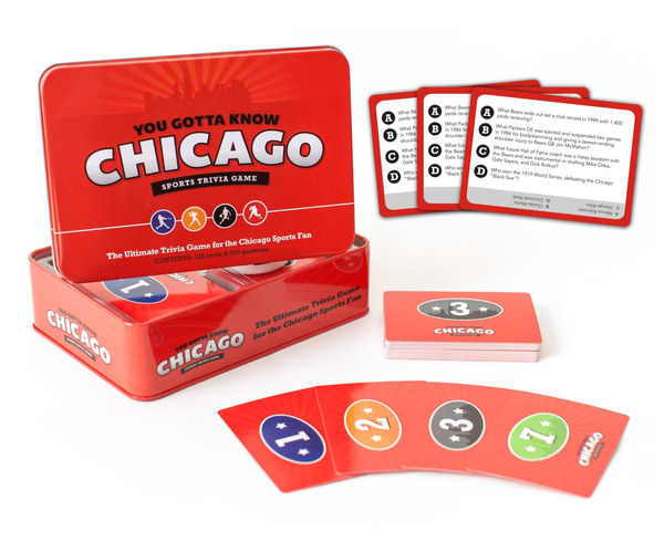 You Gotta Know Chicago Sports Trivia Game