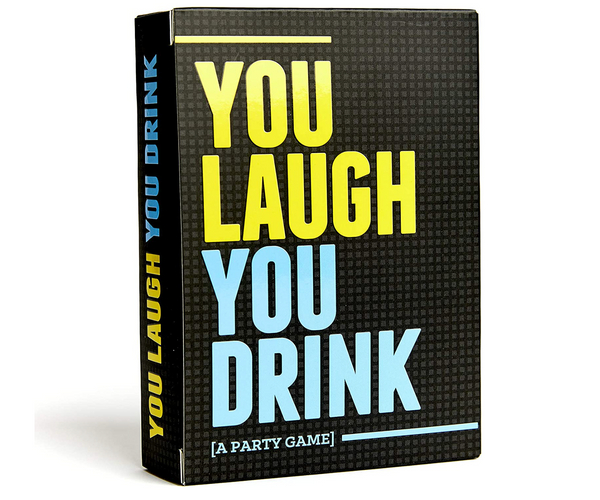 You Laugh Your Drink Card Game