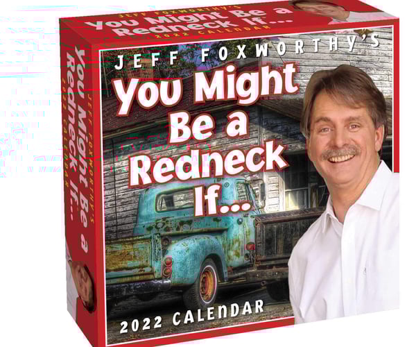 You Might Be a Redneck If Funny Calendar