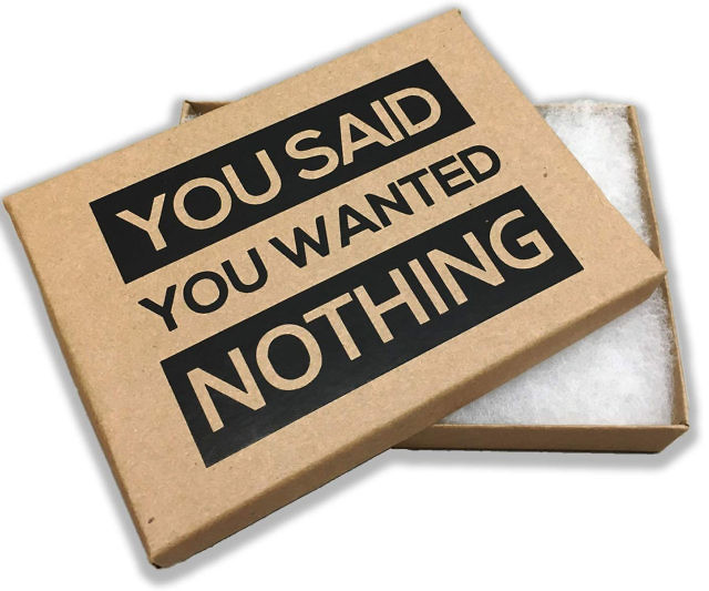 The Gift Box Of Nothing
