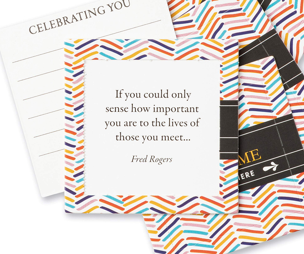 You're Awesome Affirmation Pop Up Cards