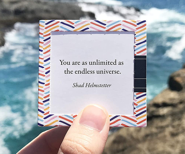 You're Awesome Pop Open Affirmation Cards