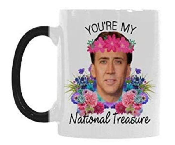 You're My National Treasure Heat Activated Mug