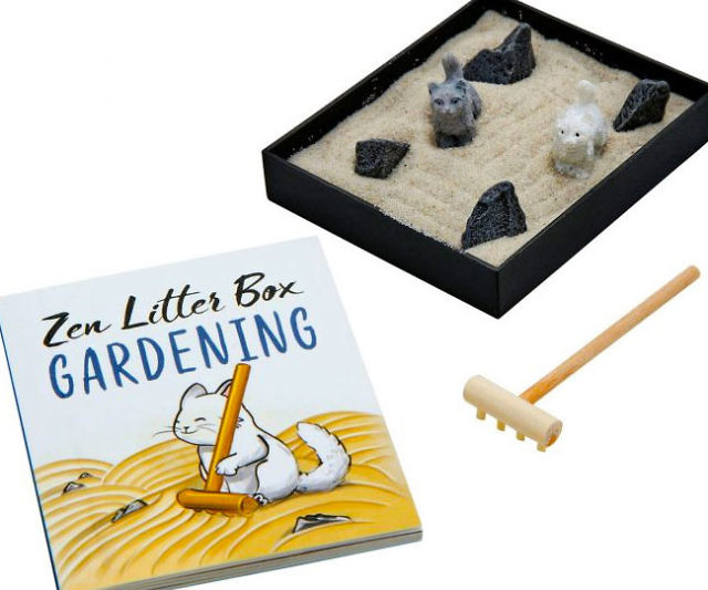 Zen Garden Litter Box