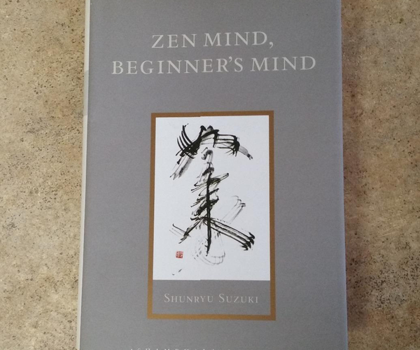 Zen Mind, Beginner's Mind Book