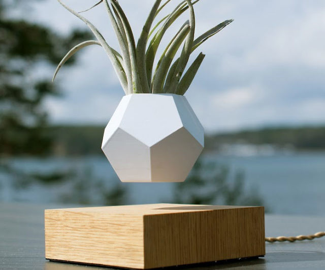 Zero-Gravity Plant Growing System