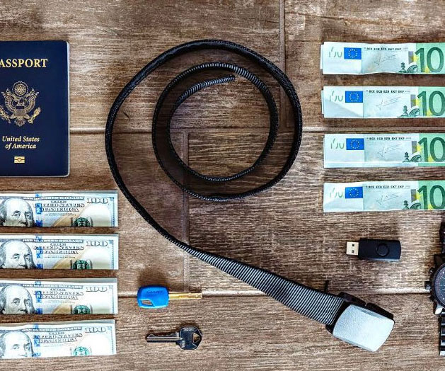Zero Grid Travel Security Belt