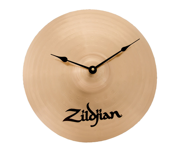 Zildjian Cymbal Clock