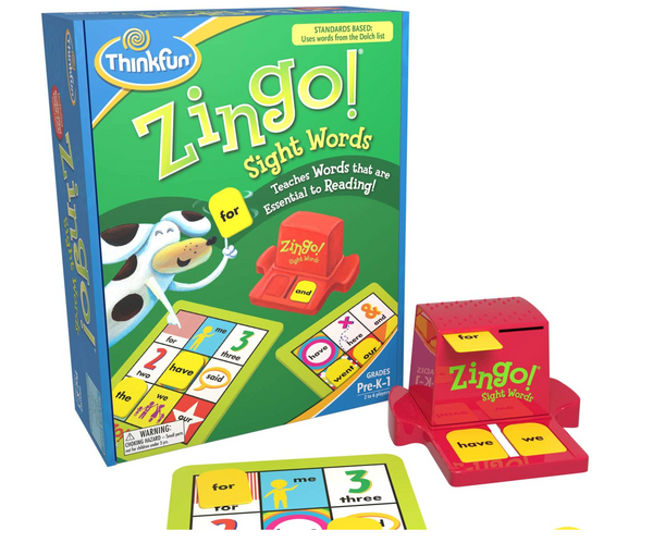 Zingo Card Game
