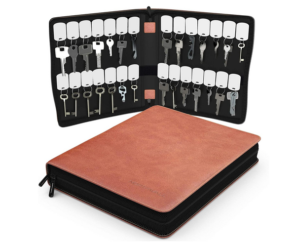 Zippered Key Carrier