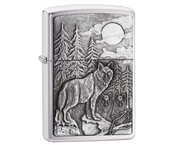 Zippo Wolf Lighter
