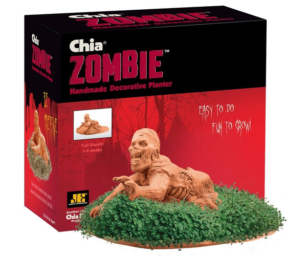 Zombie Chia Pet