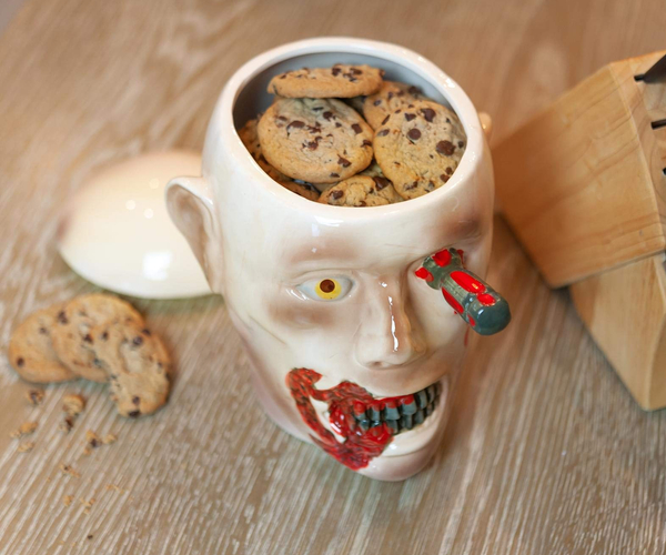 Zombie Cookie Jar